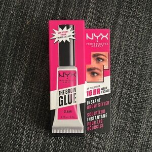 3/$20 NYX Professional Makeup The Brow Glue - Clear